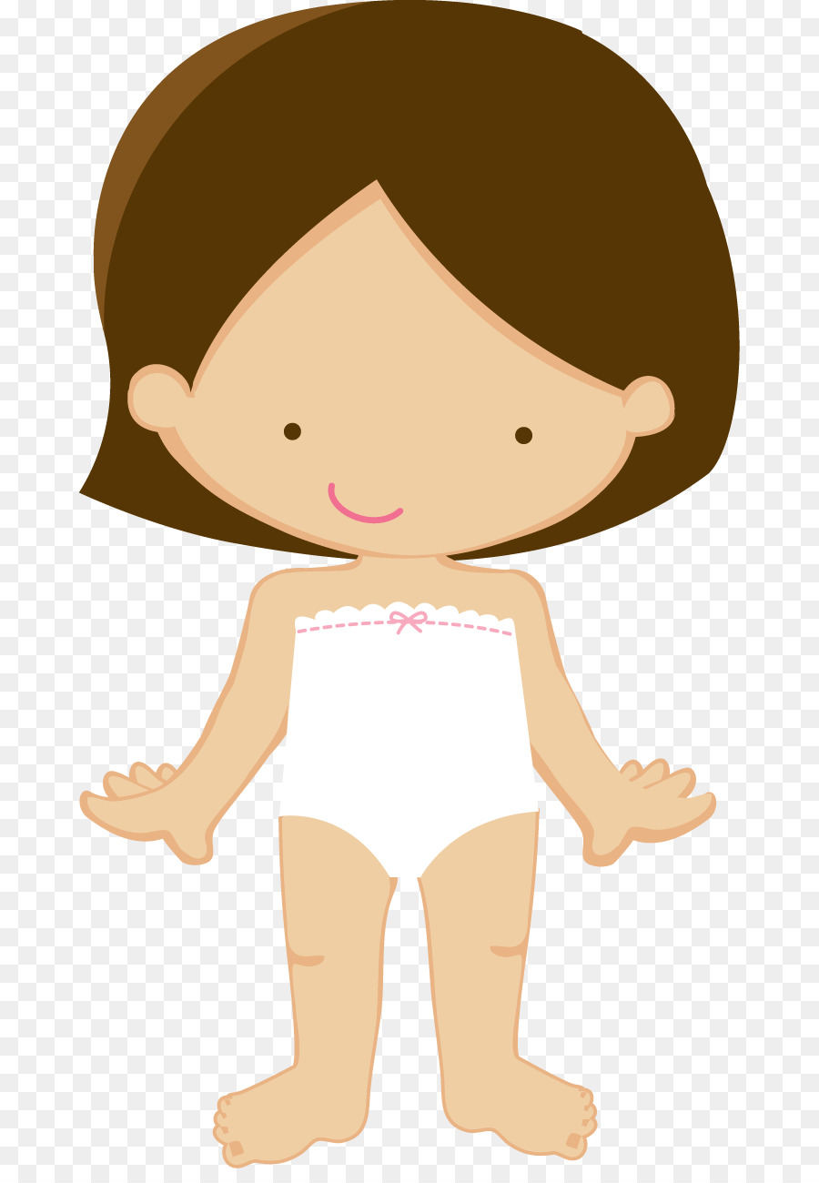 900x1300 Pajamas Pin Doll Clip Art