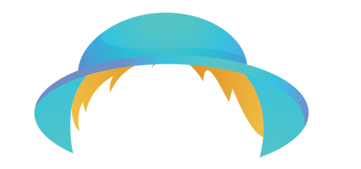 710x333 Paper Doll Cute Beach Girl In Doodle Style