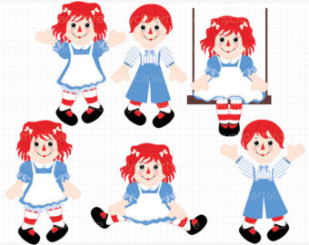 340x270 Rag Doll Clip Art Etsy