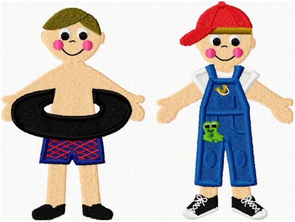 600x452 Little Girl Paper Doll Clothes Set Clip Art Collage Sheet Digital