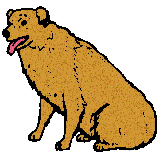531x521 Farm Dog Clip Art Free
