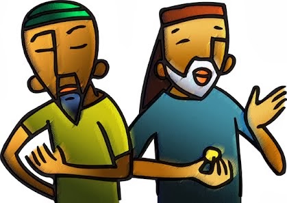 419x297 Jesus Christ's Parables The Parable Of The Workers In The Vineyard