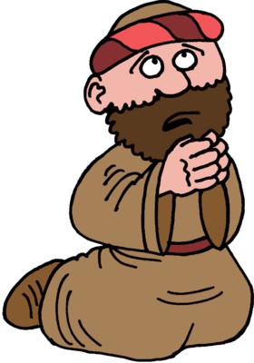 280x400 Jeremiah The Prophet Clip Art