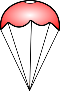 195x297 Parachute Clip Art
