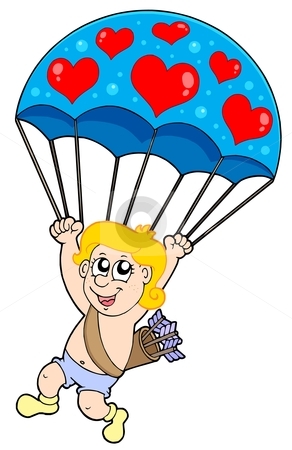 292x450 Parachute Clipart Paratrooper