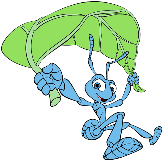 528x522 A Bug's Life Clip Art Disney Clip Art Galore