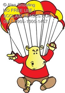 209x300 Parachute Clipart Skydiving