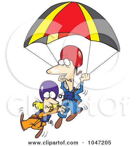 450x470 Royalty Free (Rf) Parachute Clipart, Illustrations, Vector Graphics