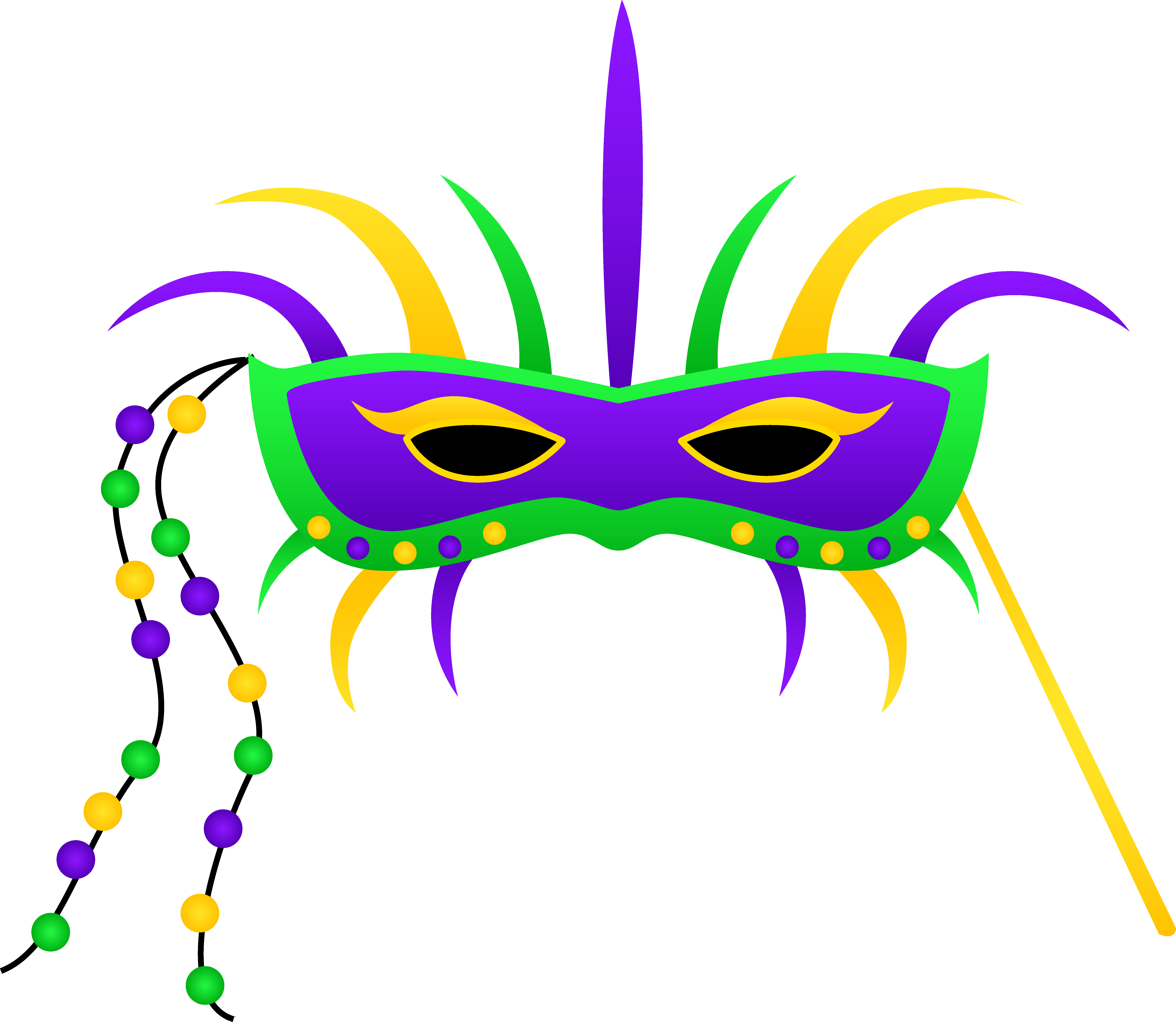 6684x5806 Mardi Gras Clip Art Parade Clipart Panda