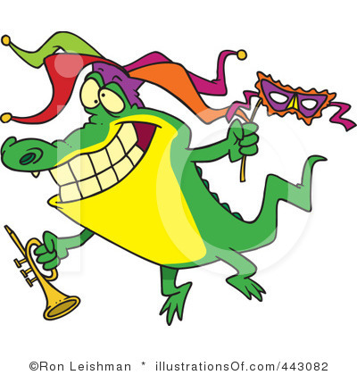 400x420 Mardi Gras Parade Clipart Collection