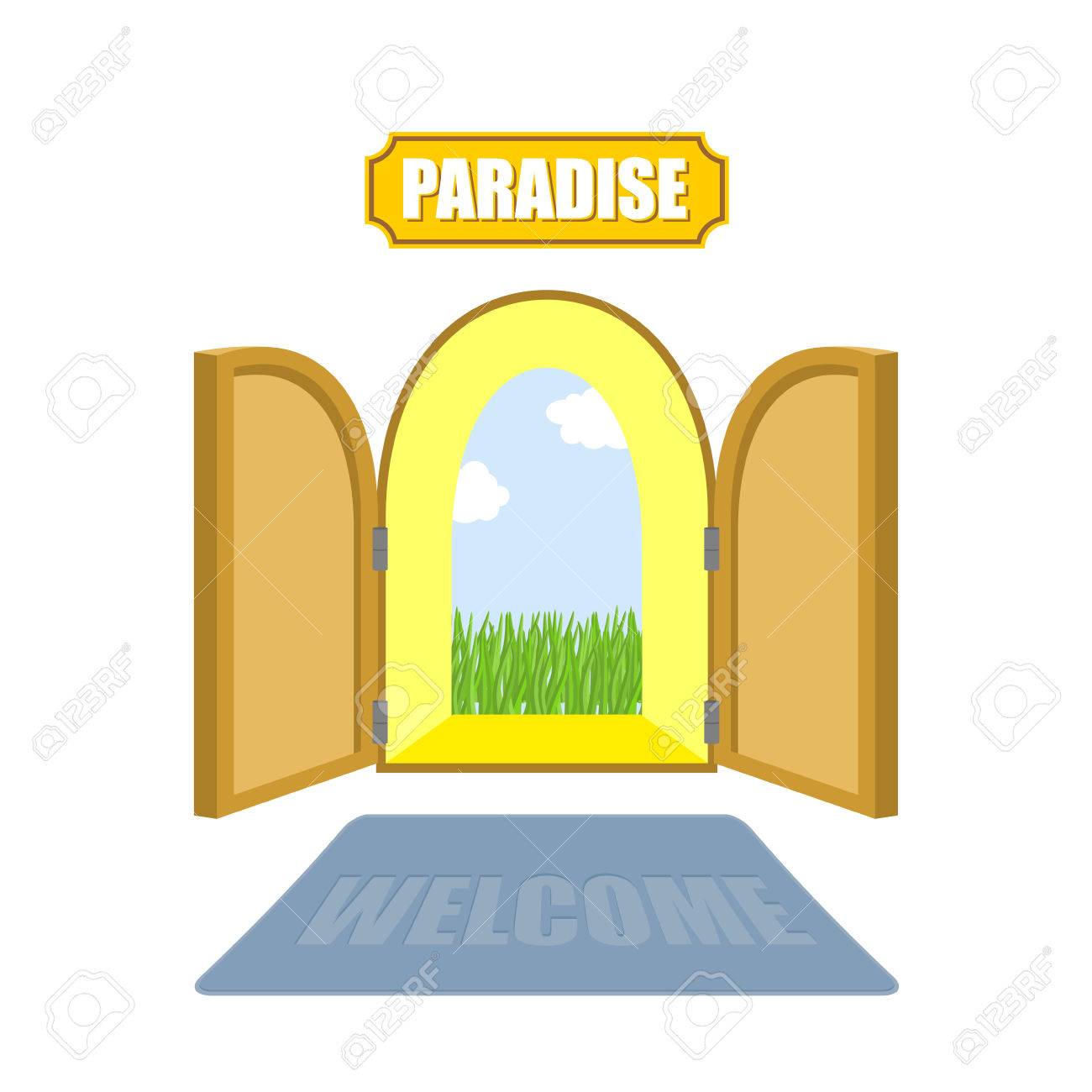 1300x1300 Garden Of Eden Clipart Paradise