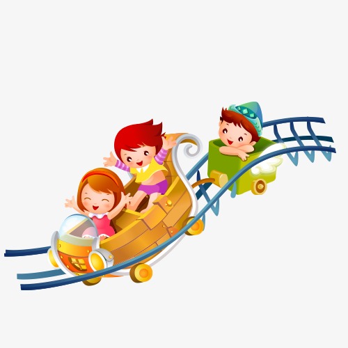 500x500 Roller Coaster, Rides, Playground, Children's Paradise Png Image