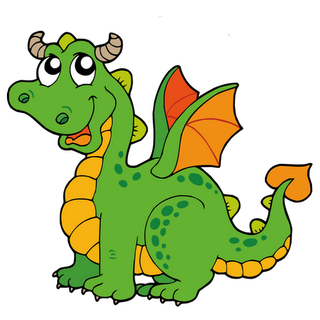 320x320 Cartoon Dragon Posted By Graphics Paradise