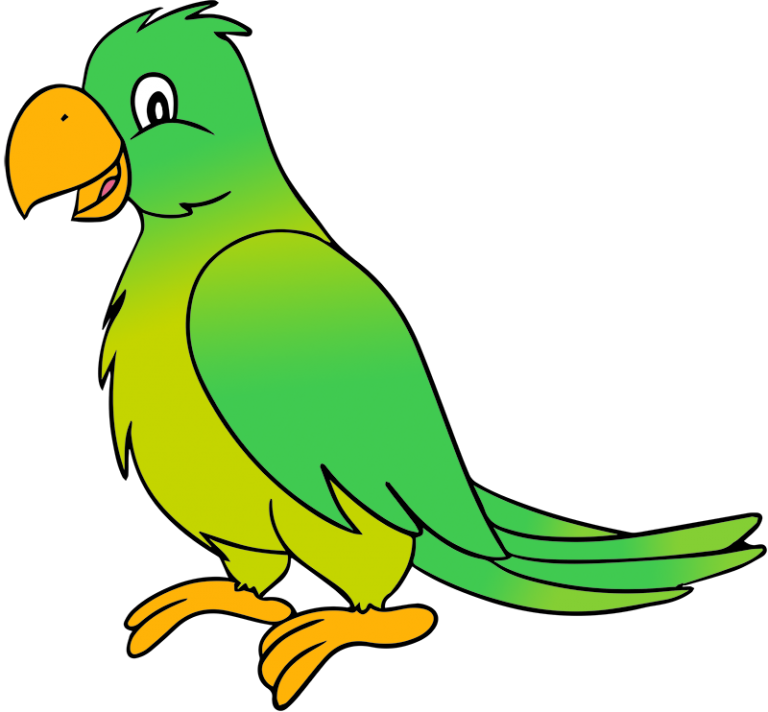 768x712 Free Parrot Clipart Free To Use Public Domain Parrot Clip Art