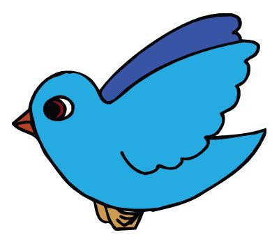 400x350 Unique Parakeet Clipart Bird