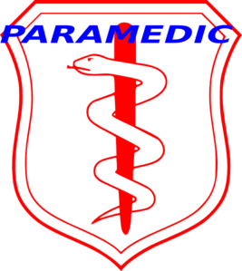 267x299 Paramedic Badge Clip Art