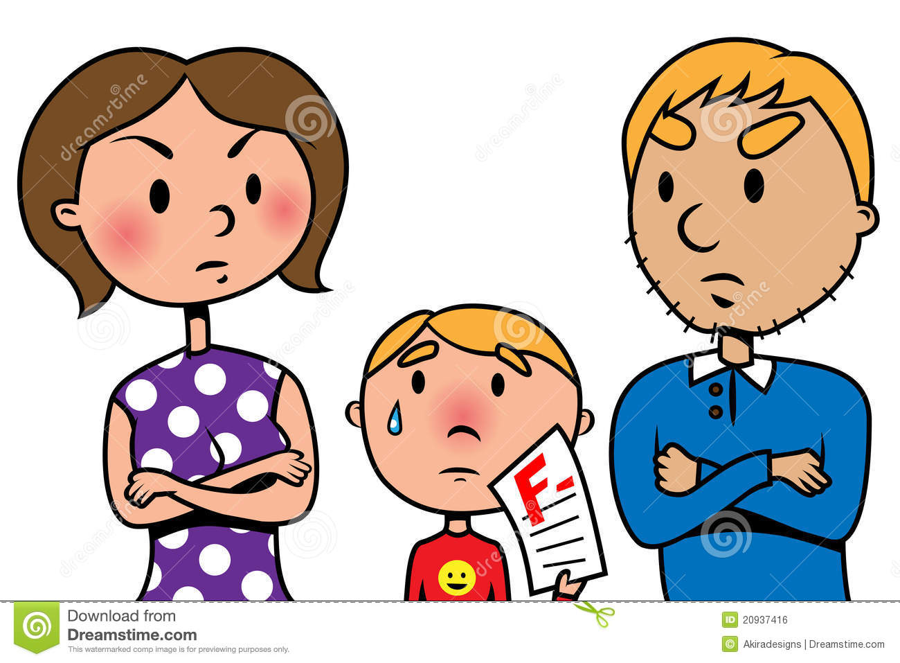 1300x957 Emotional Clipart Angry Father