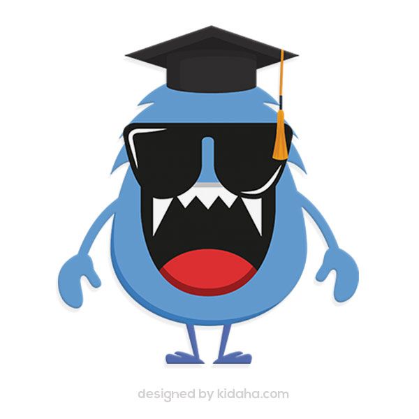 600x600 Id M223 Monster Student Free Education Clip Arts For Kids
