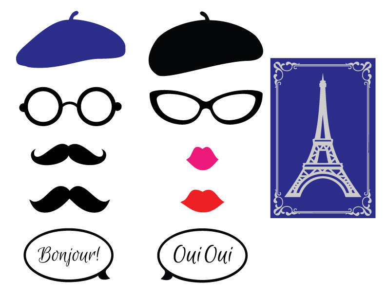 792x612 France Clipart Themed
