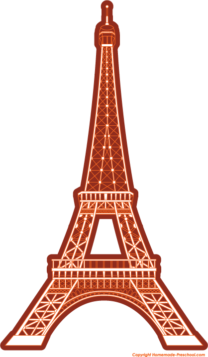 418x718 Valuable Idea Paris Clipart Eiffel Tower