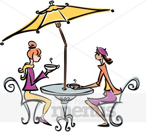 300x271 Paris Cafe Free Clipart