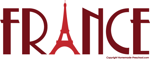 515x203 Free Clip Art France Eiffel Tower