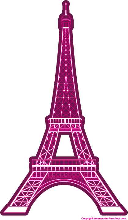 419x719 Free Eiffel Tower Clipart, Ready For Personal And Commercial