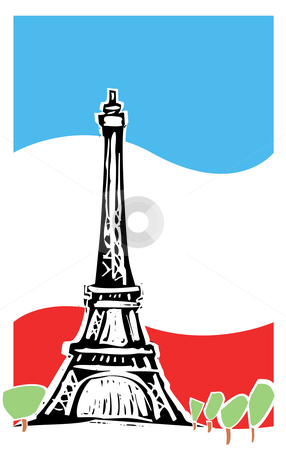 286x450 Paris France Stock Vector