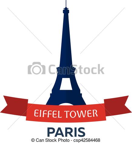 435x470 Plat, Eiffel, 14, Moderne, Paris., Day., July., France., Clip