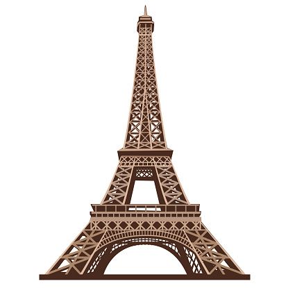 415x415 Amazing The Eiffel Tower Clip