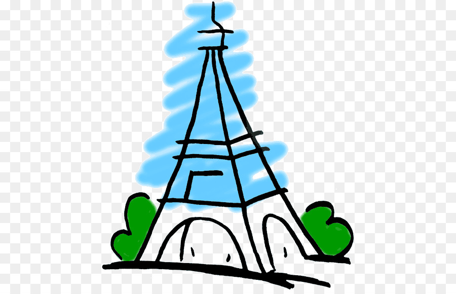 900x580 Eiffel Tower Bonjour Clip Art