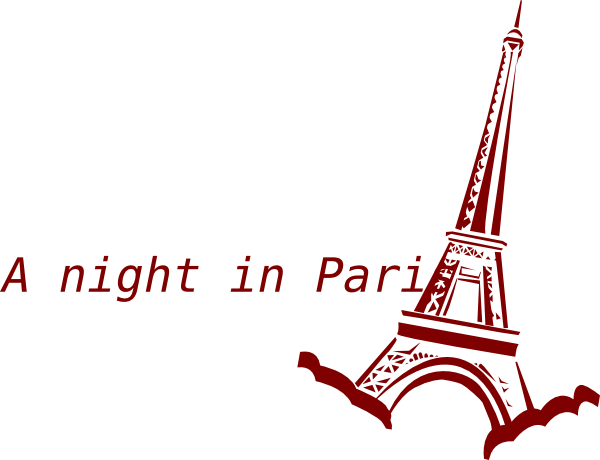 600x460 Eiffel Tower Clip Art