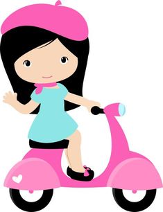 235x306 I Love Paris Digital Clipart, Paris Clipart, Paris Girls Clipart