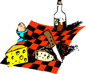 300x261 Paris Food Cliparts