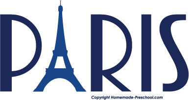 386x205 Awesome Paris Clip Art Images