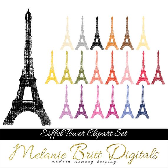 570x570 Eiffel Tower Clipart Paris Clip Art France Silhouettes