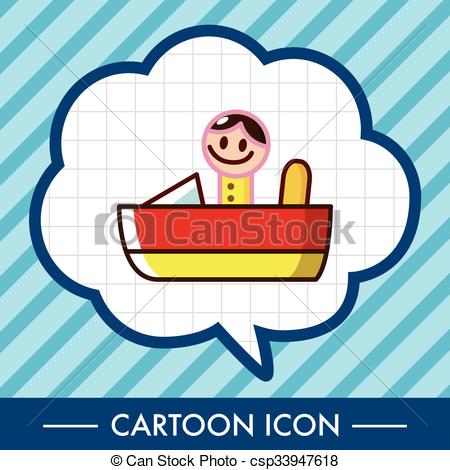 450x470 Amusement Park Facilities Theme Elements Vector Clip Art