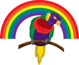 300x248 Free Parrot Clipart Image 0515 1102 0720 3021