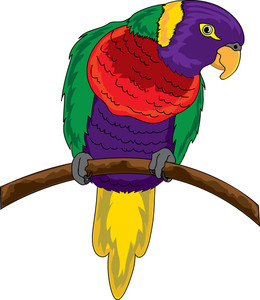 260x300 Free Parrot Clipart Image 0515 1102 0720 2938 Best