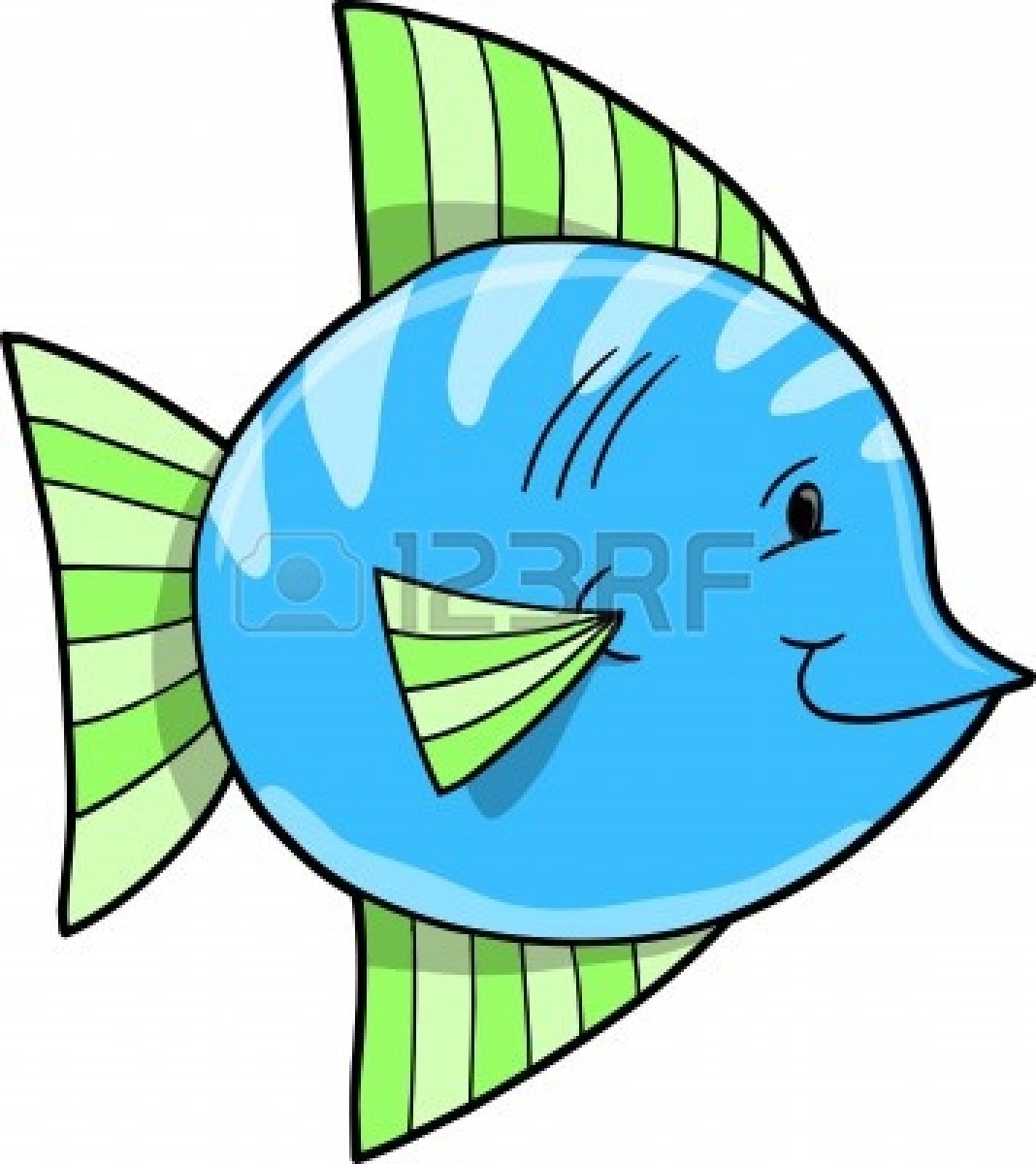 1068x1200 Cute Fish Clip Art Clipart Panda