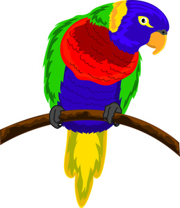 259x300 Free Free Parakeet Clip Art Image 0515 1102 0720 2940 Animal Clipart