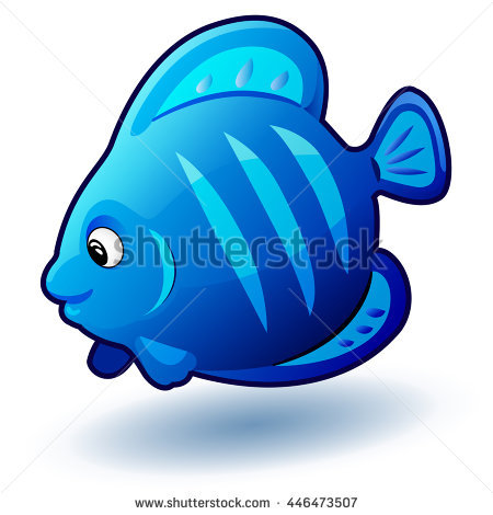 450x470 Small Fish Clipart