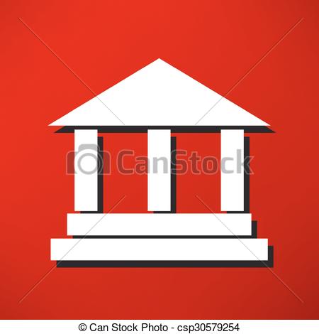450x470 Pillar Icon Clipart Vector