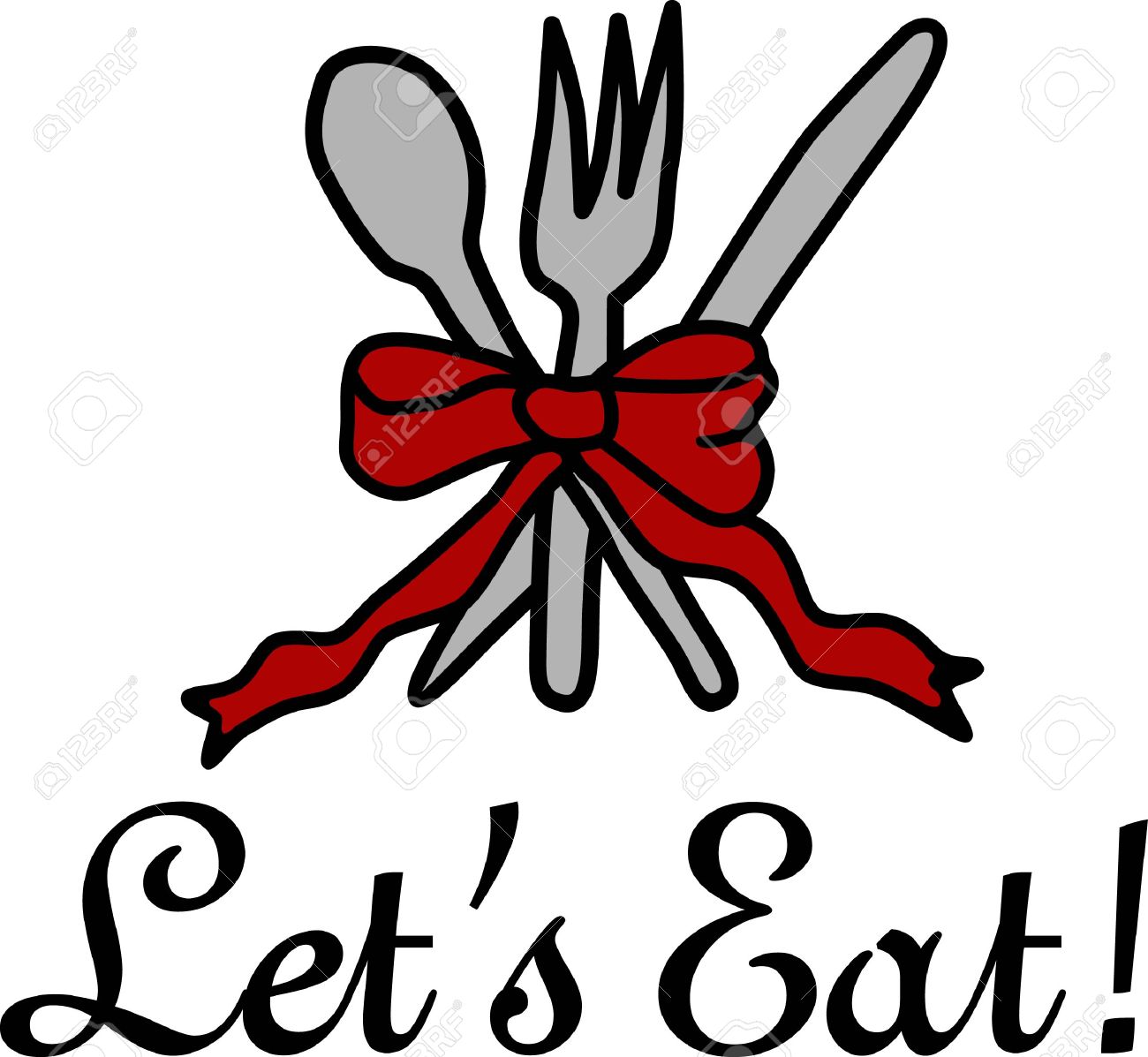 1300x1197 Time To Eat Clipart