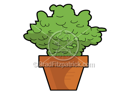 432x324 Cartoon House Plant Clip Art Royalty Free House Plant Clipart