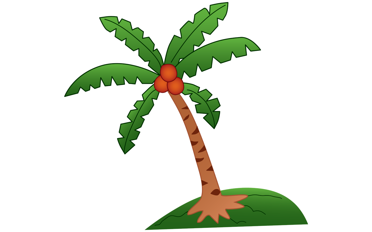 1280x800 Ides Dimages De Coconut Tree Drawing Png