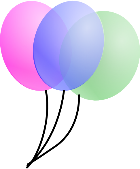 486x586 Image Of Birthday Balloons Clipart