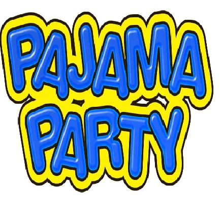 437x417 Pj Party Clip Art
