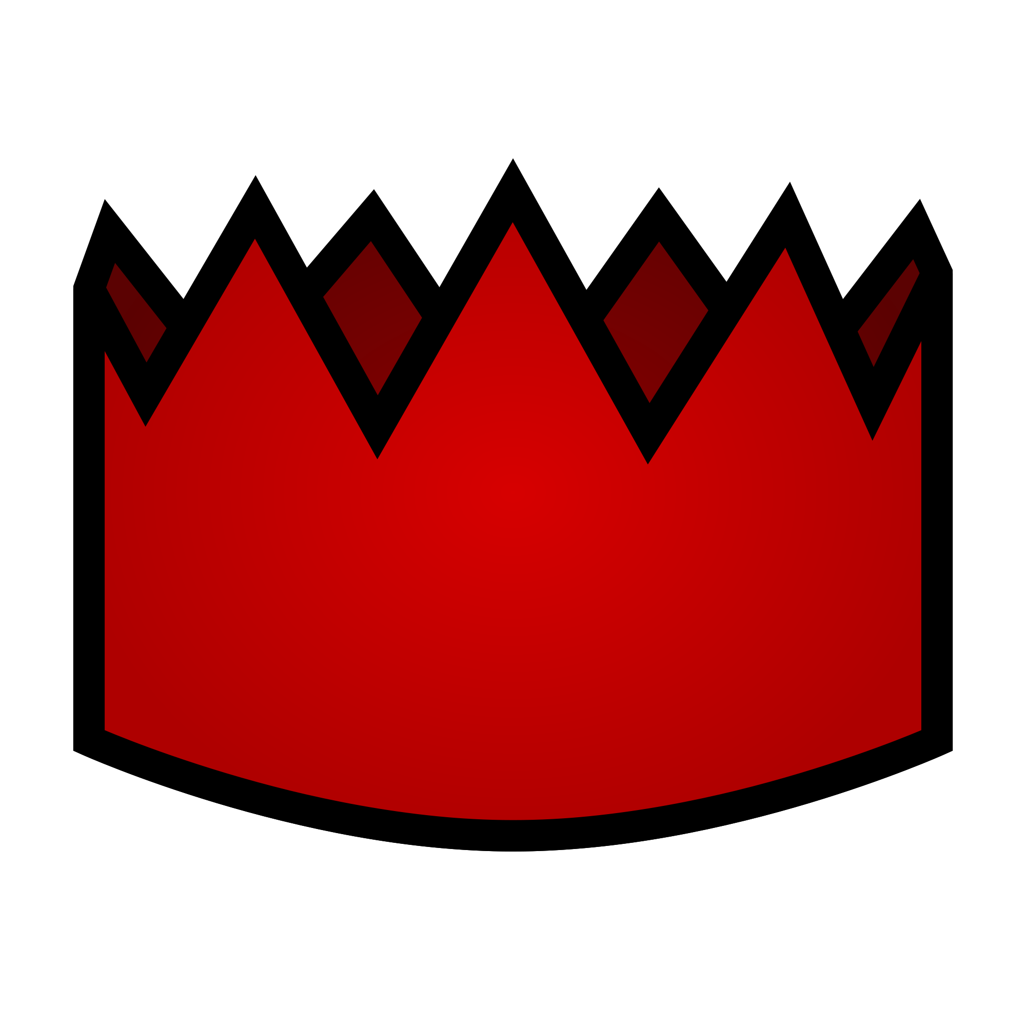 2000x2000 Filered Party Hat.svg