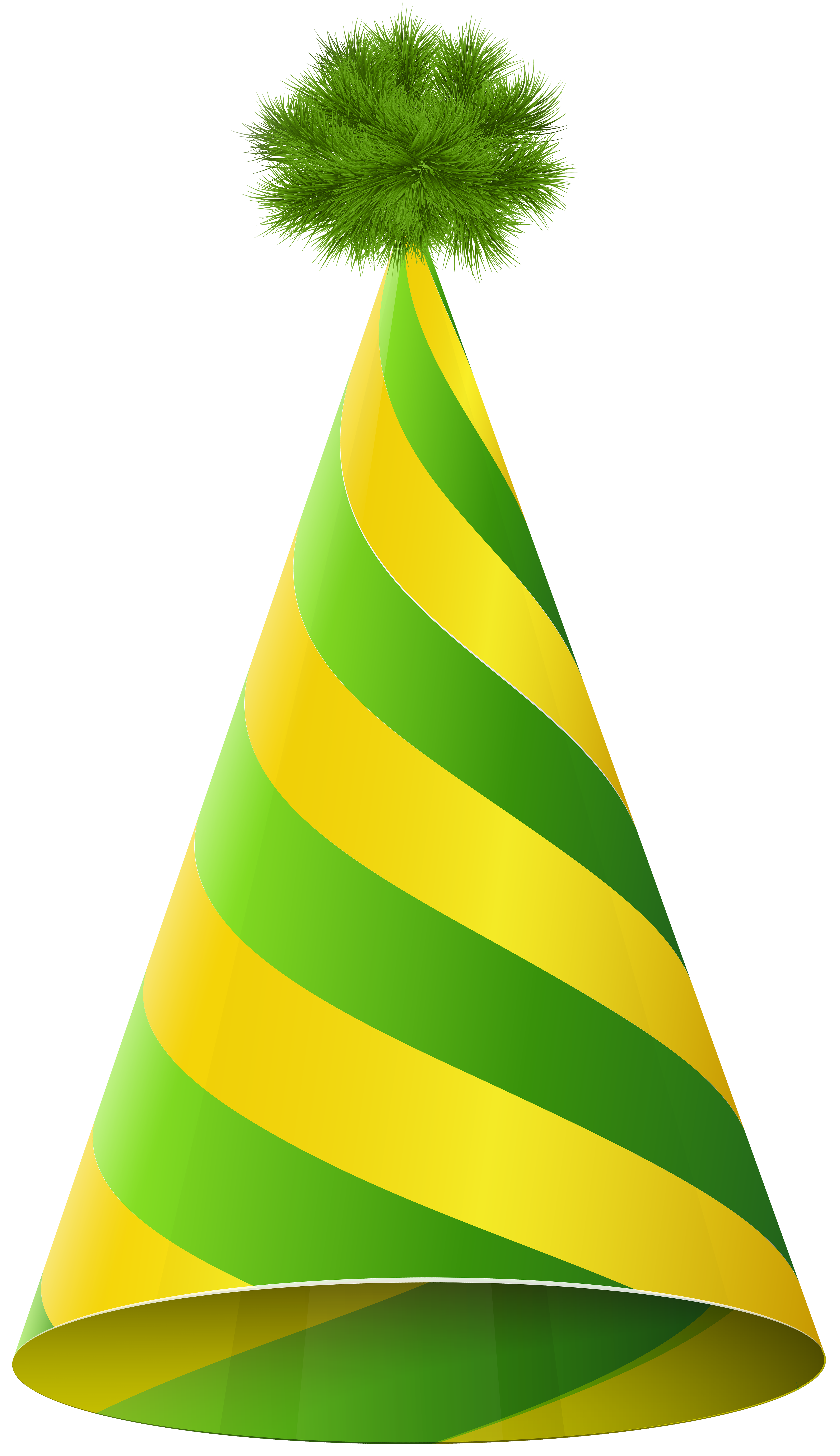 4616x8000 Party Hat Green Yellow Transparent Png Clip Art Imageu200b Gallery